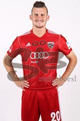 2. BL - FC Ingolstadt 04 - Saison 2013/2014 - Portraitfotos - Pascal Groß (20)