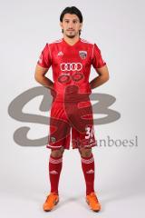 2. BL - FC Ingolstadt 04 - Saison 2013/2014 - Portraitfotos - Almog Cohen (36)