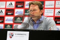 2. BL - FC Ingolstadt 04 - Saison 2013/2014 - Trainervorstellung Wechsel Ralph Hasenhüttl