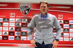 2. BL - FC Ingolstadt 04 - Saison 2013/2014 - Trainervorstellung Wechsel Ralph Hasenhüttl