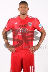 2. BL - FC Ingolstadt 04 - Saison 2013/2014 - Portraitfotos - Collin Quaner (11)