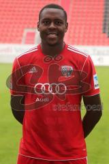 2. BL - FC Ingolstadt 04 - Saison 2013/2014 - Portraitfotos im Audi Sportpark - Roger de Oliveira Bernardo (8)