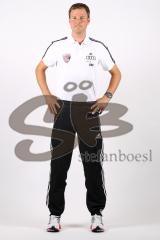 2. BL - FC Ingolstadt 04 - Saison 2013/2014 - Portraitfotos - Dr. Florian Pfab (Mannschaftsarzt)