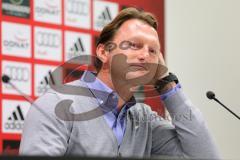 2. BL - FC Ingolstadt 04 - Saison 2013/2014 - Trainervorstellung Wechsel Ralph Hasenhüttl