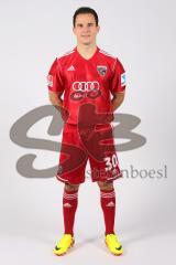 2. BL - FC Ingolstadt 04 - Saison 2013/2014 - Portraitfotos - Tamas Hajnal (30)