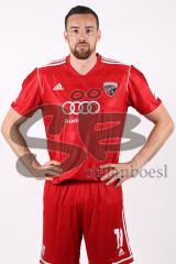 2. BL - FC Ingolstadt 04 - Saison 2013/2014 - Portraitfotos - Malte Metzelder (19)