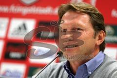 2. BL - FC Ingolstadt 04 - Saison 2013/2014 - Trainervorstellung Wechsel Ralph Hasenhüttl