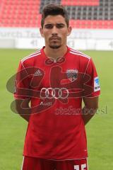 2. BL - FC Ingolstadt 04 - Saison 2013/2014 - Portraitfotos im Audi Sportpark - Danila Soares (15)