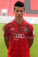2. BL - FC Ingolstadt 04 - Saison 2013/2014 - Portraitfotos im Audi Sportpark - Alfredo Morales