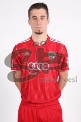 2. BL - FC Ingolstadt 04 - Saison 2013/2014 - Fotoshooting - Portrait - Neuzugang Stefan Lex