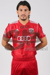 2. BL - FC Ingolstadt 04 - Saison 2013/2014 - Portraitfotos - Almog Cohen (36)