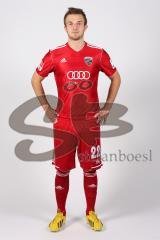 2. BL - FC Ingolstadt 04 - Saison 2013/2014 - Portraitfotos - Konstantin Engel (22)