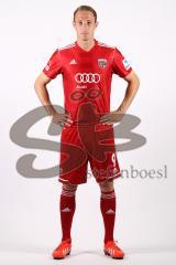 2. BL - FC Ingolstadt 04 - Saison 2013/2014 - Portraitfotos - Moritz Hartmann (9)
