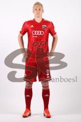2. BL - FC Ingolstadt 04 - Saison 2013/2014 - Portraitfotos - Leon Jessen (2)