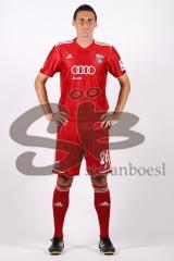 2. BL - FC Ingolstadt 04 - Saison 2013/2014 - Portraitfotos - Ralph Gunesch (26)