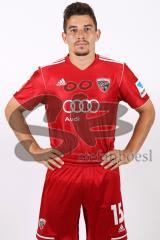 2. BL - FC Ingolstadt 04 - Saison 2013/2014 - Portraitfotos - Danilo Soares (15)