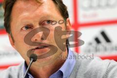 2. BL - FC Ingolstadt 04 - Saison 2013/2014 - Trainervorstellung Wechsel Ralph Hasenhüttl