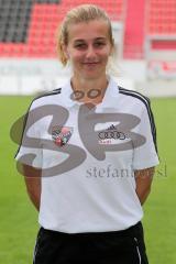 2. BL - FC Ingolstadt 04 - Saison 2013/2014 - Portraitfotos im Audi Sportpark - Barbara Briegl (Teamkoordinatorin)
