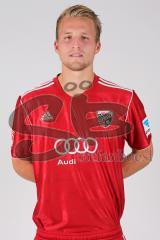 2. BL - FC Ingolstadt 04 - Saison 2013/2014 - Portraitfotos - Philipp Hofmann (28)