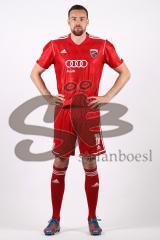2. BL - FC Ingolstadt 04 - Saison 2013/2014 - Portraitfotos - Malte Metzelder (19)