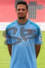 2. BL - FC Ingolstadt 04 - Saison 2013/2014 - Portraitfotos im Audi Sportpark - Torwart Andre Weis