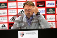 2. BL - FC Ingolstadt 04 - Saison 2013/2014 - Trainervorstellung Wechsel Ralph Hasenhüttl