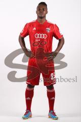 2. BL - FC Ingolstadt 04 - Saison 2013/2014 - Portraitfotos - Reagy Baah Ofosu (23)