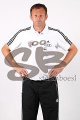 2. BL - FC Ingolstadt 04 - Saison 2013/2014 - Portraitfotos - Branislav Arsenovic (Torwarttrainer)