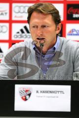 2. BL - FC Ingolstadt 04 - Saison 2013/2014 - Trainervorstellung Wechsel Ralph Hasenhüttl