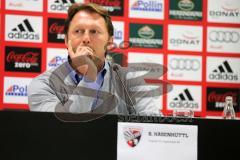 2. BL - FC Ingolstadt 04 - Saison 2013/2014 - Trainervorstellung Wechsel Ralph Hasenhüttl