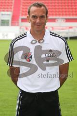 2. BL - FC Ingolstadt 04 - Saison 2013/2014 - Portraitfotos im Audi Sportpark - Jörg Mikoleit (Reha- und Athletiktrainer)