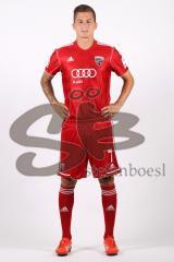 2. BL - FC Ingolstadt 04 - Saison 2013/2014 - Portraitfotos - Christoph Knasmüllner (7)