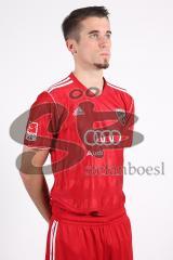 2. BL - FC Ingolstadt 04 - Saison 2013/2014 - Fotoshooting - Portrait - Neuzugang Stefan Lex