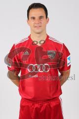 2. BL - FC Ingolstadt 04 - Saison 2013/2014 - Portraitfotos - Tamas Hajnal (30)