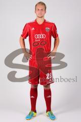 2. BL - FC Ingolstadt 04 - Saison 2013/2014 - Portraitfotos - Philipp Hofmann (28)
