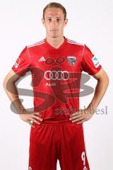 2. BL - FC Ingolstadt 04 - Saison 2013/2014 - Portraitfotos - Moritz Hartmann (9)