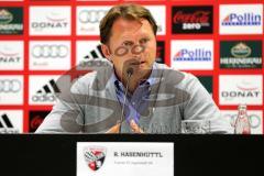 2. BL - FC Ingolstadt 04 - Saison 2013/2014 - Trainervorstellung Wechsel Ralph Hasenhüttl