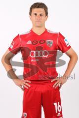 2. BL - FC Ingolstadt 04 - Saison 2013/2014 - Portraitfotos - Andeas Buchner (16)