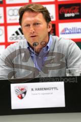 2. BL - FC Ingolstadt 04 - Saison 2013/2014 - Trainervorstellung Wechsel Ralph Hasenhüttl