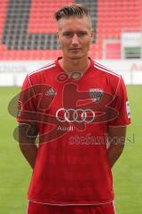 2. BL - FC Ingolstadt 04 - Saison 2013/2014 - Portraitfotos im Audi Sportpark - Manuel Schäffler (17)