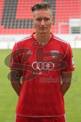 2. BL - FC Ingolstadt 04 - Saison 2013/2014 - Portraitfotos im Audi Sportpark - Manuel Schäffler (17)