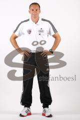 2. BL - FC Ingolstadt 04 - Saison 2013/2014 - Portraitfotos - Jörg Mikoleit (Reha- und Athletiktrainer)