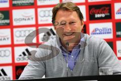 2. BL - FC Ingolstadt 04 - Saison 2013/2014 - Trainervorstellung Wechsel Ralph Hasenhüttl