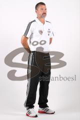 2. BL - FC Ingolstadt 04 - Saison 2013/2014 - Portraitfotos - Cheftrainer Marco Kurz