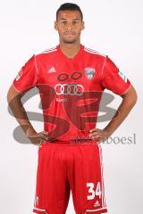 2. BL - FC Ingolstadt 04 - Saison 2013/2014 - Portraitfotos - Marvin Matip (34)