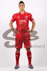 2. BL - FC Ingolstadt 04 - Saison 2013/2014 - Portraitfotos - Alper Uludag (5)