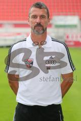 2. BL - FC Ingolstadt 04 - Saison 2013/2014 - Portraitfotos im Audi Sportpark - Cheftrainer Marco Kurz