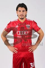 2. BL - FC Ingolstadt 04 - Saison 2013/2014 - Portraitfotos - Almog Cohen (36)