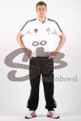 2. BL - FC Ingolstadt 04 - Saison 2013/2014 - Portraitfotos - Robert Deising (Videoanalyst)