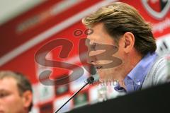 2. BL - FC Ingolstadt 04 - Saison 2013/2014 - Trainervorstellung Wechsel Ralph Hasenhüttl